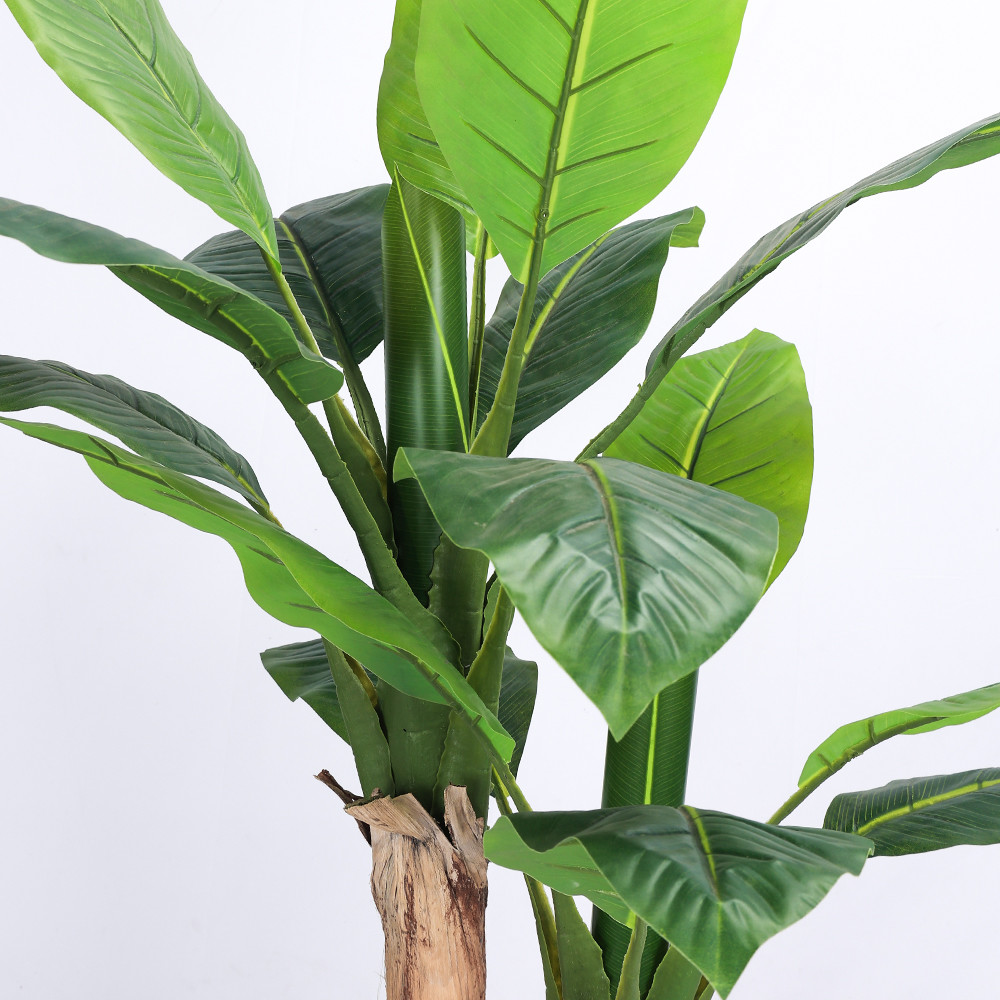 1.6m Factory Real Touch High Quality Artificial Banana Tree For Hot Sale
