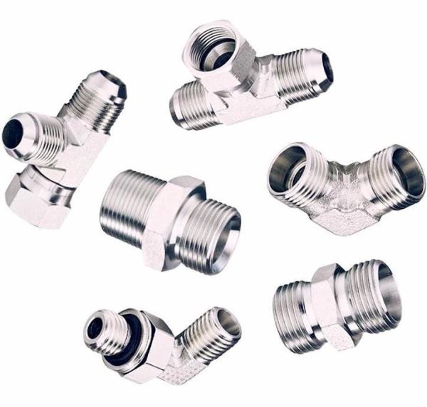 Male Connection Hydraulic Combination Joint Fittings for Seamless Pipe Lines