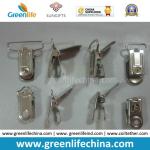High Quality Metal Clip Holder w/Hook Curtain Clip ID Badge Accessories Hardware
