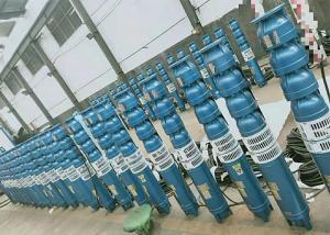 Wholesale High Lift Agriculture Irrigation Submersible Water Pump 5 - 2500m3/H from china suppliers
