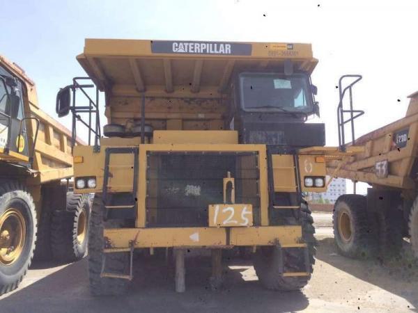 Quality 2010 CAT  dump truck for sale 5000 hours made in USA capacity 30T Caterpiller dumper truck for sale