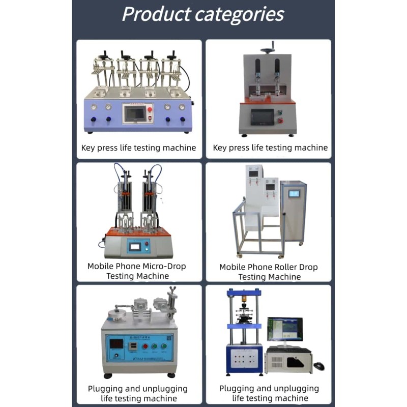 Smartphone Automatic Drop Testing Machine Repeated Micro Drop Testing Machine