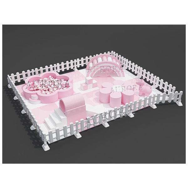 Quality Small Ball Pit Soft Play Indoor Soft Play Equipment Playground Environmentally Friendly for sale