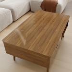 Removable Furniture Film Protector TPH Protective Film For Glass Table Top