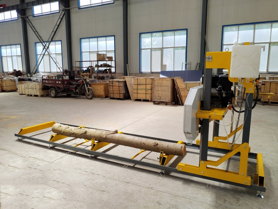 Home Wood Cutting Machine Electric Petrol Diesel engine Sawmill Multi Rip Saw Multi Blade