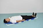 Camouflage 208CM Folding Medical Stretcher