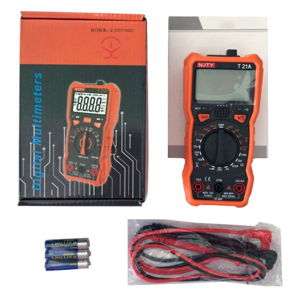 Smart Digital Multimeter NCV Ohmmeter test 1000V Voltage 20A Current Meters Digital Multimeter Meter