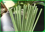 Food Grade Ink 100% Safe Paper 60gsm 80gsm 120gsm Printed Straw Paper Rolls For