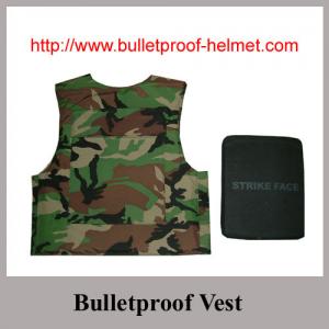 Wholesale High quality NIJ IIIA Bullet-proof Vest with camouflage desert white colors from china suppliers