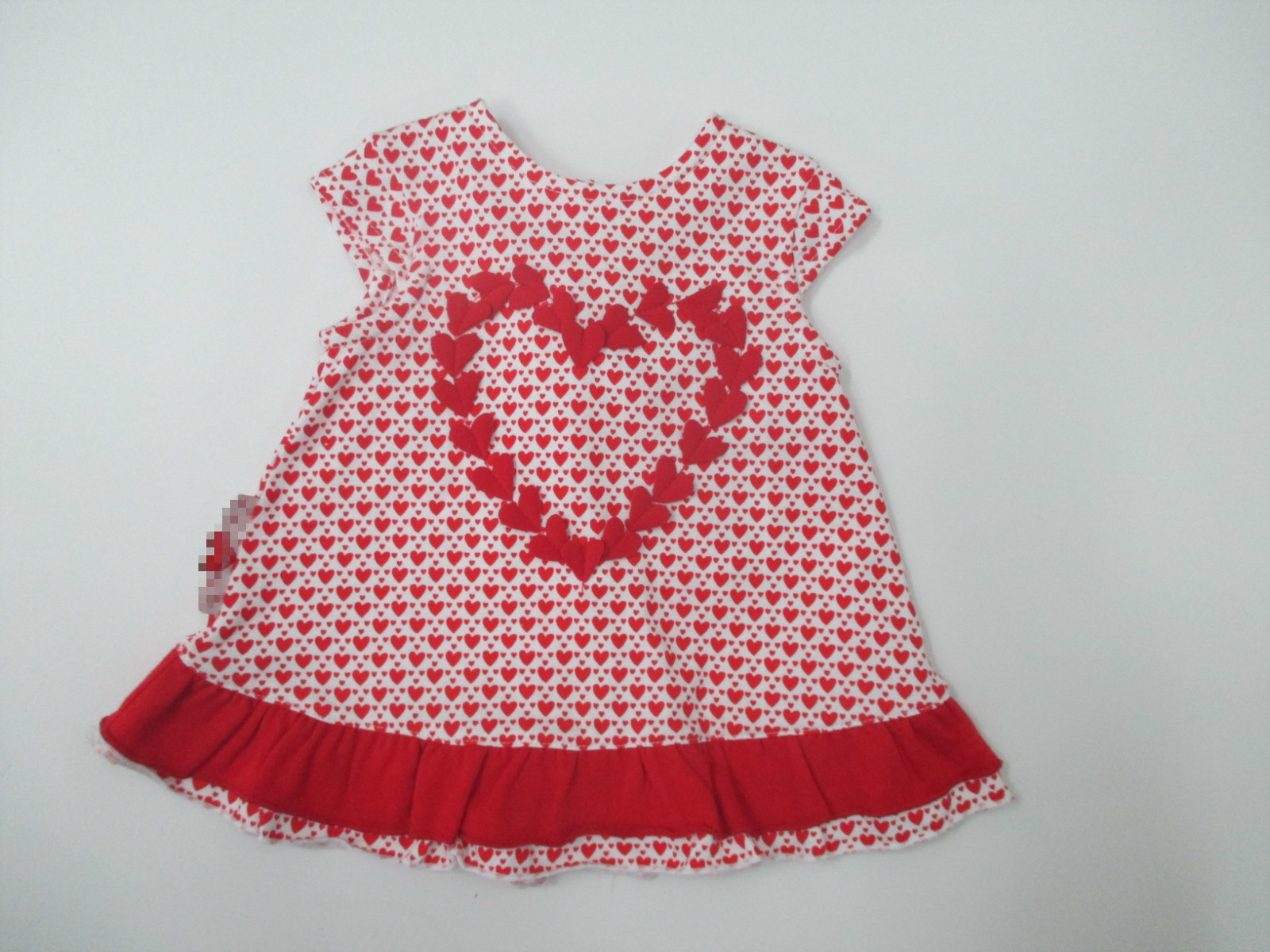 Short Sleeve Baby Girl Two Piece Sets Summer Cotton Jersey