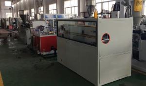 Wholesale Flexible Spiral Plastic Pipe Extrusion Machine Full Automatic Design from china suppliers