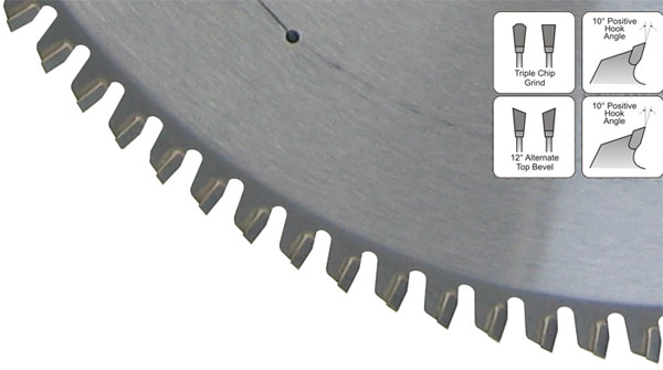 TCT Trimming circular saw blades