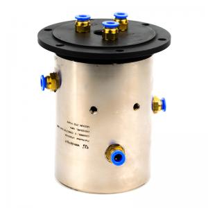 Wholesale Slip Ring of 3 Channels Rotary Union Joint Routing Oxygen & Acetylene from china suppliers