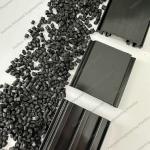 PA66 Plastics Nylon 25% Glass Fiber Granules For Insulation Tape Household