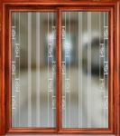 Insulated N6 4500pa Commercial Casement Windows