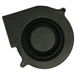 4000rpm Speed Electronics Cooling Fans , 12V/24V DC Blower Fan High Temperature