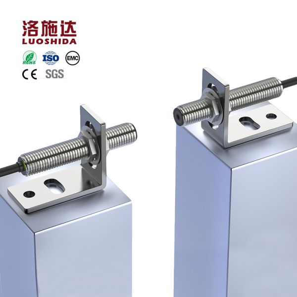 M8 Through-Beam Photoelectric Sensor Non-Flush Mount IP66 NPN/PNP NO/NC Output 1 Meter Distance 10-30VDC