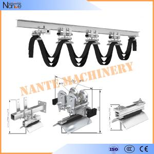 Wholesale Cranes I Beam Festoon System Heavy Industrial Steel Rail Cable Carrier from china suppliers