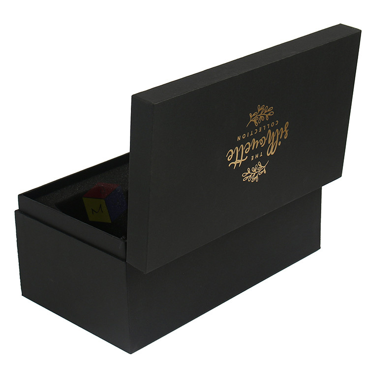 Premium Display Custom Logo Design Paper Hard Cardboard Set Mug Gift Box Packaging With Foam Insert Protect