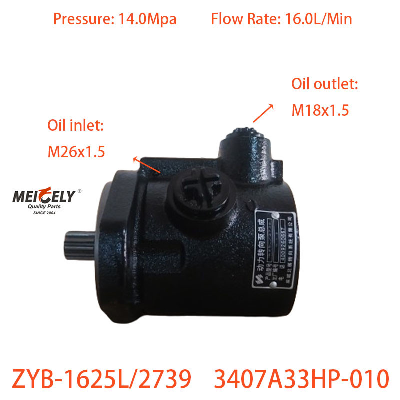 Original Power Steering Pump 3407A33HP-010 For Hualing Cummins Engine