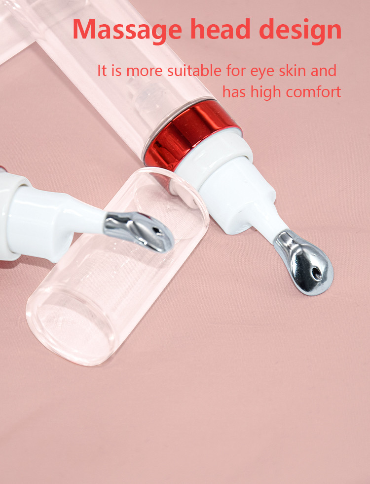 20ml Cosmetic Eye Cream Airless Bottle Anti Aging Serum With Zinc Alloy Pump Head