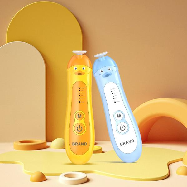 ABS Case Material Baby Electril Nail Trimmer Set Durable and Essential for Baby