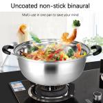 Amazon Top Seller Kitchen Cooking Induction Multi-Layer Stainless Steel Steamer
