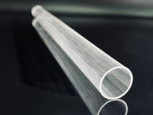 Wholesale High Purity Sapphire Tube With Extreme Heat Resistance 99 995% Length 1-1500mm EFG Technology from china suppliers