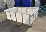 Heavy Duty Commercial Laundromat Baskets For Textile Industrial K800kg