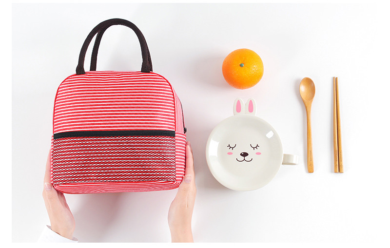 Reusable Waterproof Aluminum Film Insulated Lunch Bag