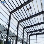 Prefabricated Cold Storage Metal Frame Light Sandwich Panel Prefab Building
