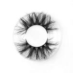 ROHS Fluffy Mink Lashes , Nature Black 30mm Mink Eyelashes