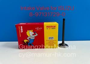 Wholesale Truck Parts MAMUR Intake Valve For ISUZU 4JH1 4JG2 4JA1 8-97131729-0 from china suppliers