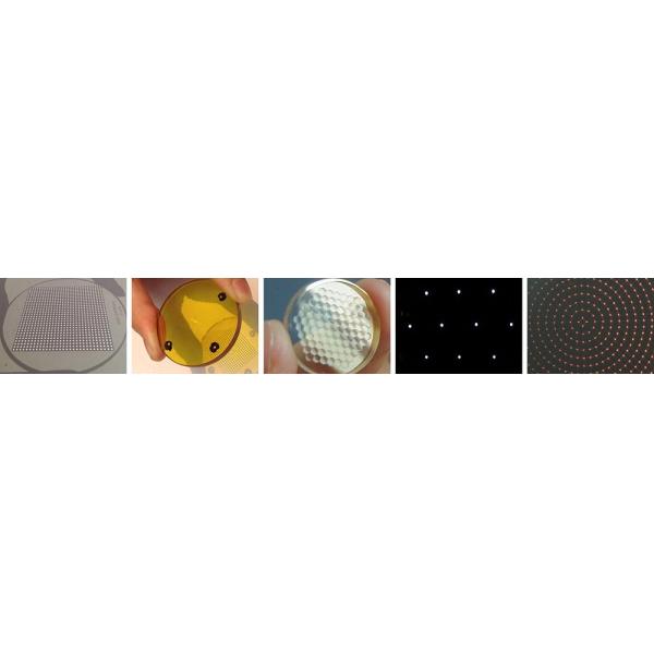 SGD Series Optics & Crystals Micro-Nano Optics Microlens Array Phase Plate DOE