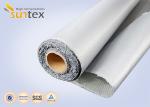 High Temperature Resistant PU Coated Fiberglass Fabric 0.7mm For Fireproof