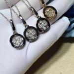 brand jewelry diamonds necklace in 18 kt pink gold Also available in white and