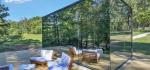 Double Tempered Double Glazed Lowe Glass Steel Frame Glass House Sunrooms For