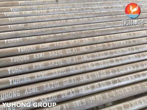 Wholesale ASME SA210 GR.A1 Medium-Carbon Steel Seamless Tube For Boiler and Superheater from china suppliers