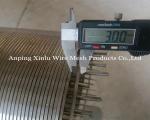 Galvanized 2.5x4mm Welded Profile Vee Wire Screen Tube for Water Treatment and