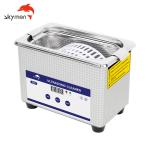 Eyeglasses Jewelry PCB Skymen Ultrasonic Cleaner Degas Sweep 0.8L LCD Display