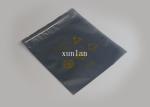 Zipper ESD Anti Static Bags 0.08mm - 0.2mm Flat Waterproof With Printing Logo
