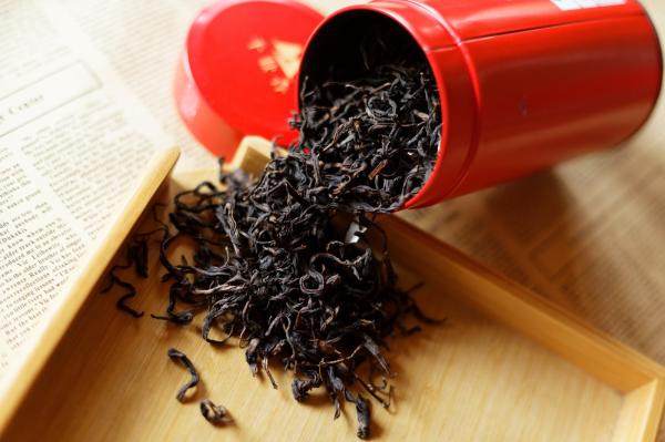 Health Chinese Organic Black Tea Lapsang Souchong Tea For Man Fermented