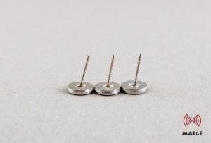 Wholesale Swivel Metal Rf Pin EAS Accessories Wear Resistant CE / ROHS Approved from china suppliers