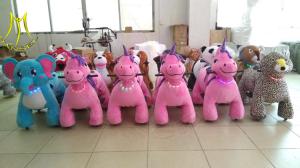 Wholesale Hansel amusement park equipment ride on animal toy animal robot for sale from china suppliers