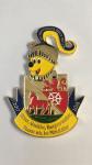 Professional metal carnival lapel pin/carnival pins/carnival lapel pin badge IMK