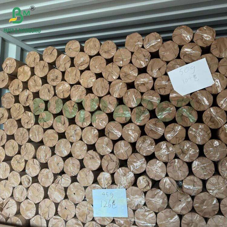 60grams 70grams Perforated Paper Kraft 66" X 300yardas for Spreading and Cutting
