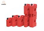 Compact Plastic Auto Fuel Tanks 5 GAL For Diesel / Petrol / Water Storage
