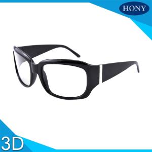 Wholesale Passive 3D Glasses Cinema Reusable Use Fashion Frame Design Kino Polarized Glasses from china suppliers