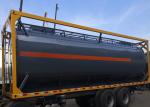 45000 Liters ISO Tank 40 Ft Q235B Hydrochloric Acid Chemical Storage