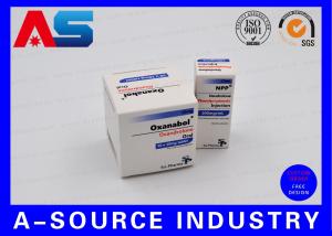 Wholesale Matt Oral Peptide 10ml Vial Boxes Embossed Vial Case 10mL Packaging For Bodybuilding from china suppliers